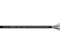 LAPP ÖLFLEX® CLASSIC 130 H BK Câble de commande 2 x 1 mm² noir 1123410/1000 1000 m