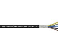 LAPP ÖLFLEX® HEAT 125 C MC Câble de commande 3 G 1 mm² noir 1024424/100 100 m