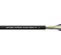 LAPP ÖLFLEX® SERVO 719 Câble pour servo 4 G 0.75 mm² + 2 x 0.34 mm² noir 1020071/500 500 m