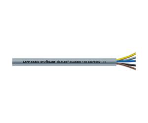 Lapp Olflex Classic 100 4G10 Câble De Contrôle 450/750V - 00101093 [2 Mètres]