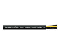 Lapp Olflex Classic 110 7G2.5 Câble De Contrôle Noir - 1120346 [5 Mètres]