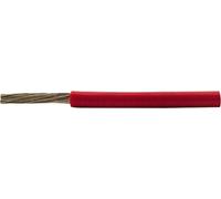 LAPP SiF 1X0,75 mm² RD (rouge) Conducteur unique en silicone rouge AD 2,4 mm Conditionnement 100,0 mètres Tension nominale Uo/U 300 V/500 V - 1 pièce