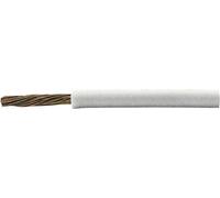 LAPP SiF 1X1,5 mm² WH (blanc) Conducteur unique en silicone blanc AD 2,8 mm Conditionnement 100,0 mètres Tension nominale Uo/U 300 V/500 V - 1 pièce