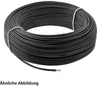 LAPP SiF 1X1mm² BK (noir) Câble monoconducteur en silicone noir AD 2,5mm VPE 100,0 mètres Tension nominale Uo/U 300V/500V - 1 pièce