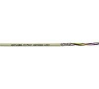 Lapp Steuerkabel 4 x 0.25 mm² abgeschirmt Kupferlitze blank grau (0034404/50)