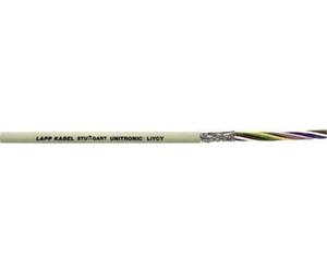 Lapp Steuerkabel 4 x 0.25 mm² abgeschirmt Kupferlitze blank grau (0034404/50)