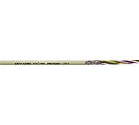Lapp Steuerkabel 4 x 0.50 mm² abgeschirmt Kupferlitze blank grau (0034604/50)