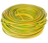 Lapp toron, 4.00 mm², vert/jaune toron de cuivre nu, fils fins PVC (4520003/100)