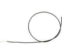 Lapp toron, 6.00 mm², noir toron de cuivre nu, fils fins PVC (4520014/100)
