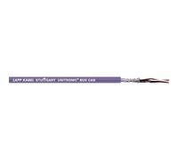 Lapp 10 mètres 2170267 Unitronic BUS CAN Câble de bus 2x2x0,5 mm² I Câble de bus blindé I Câble de signal PVC I Câble torsadé I Câble de données I UL I Violet