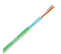 Lapp Unitronic Bus EIB - Câble KNX 10 m 2x2x0,8 Blindé Ignifuge Vert | Fil de bus EIB pour domotique KNX, pose flexible encastrée ou en conduit, contrôle de bâtiment et capteurs sécurisé