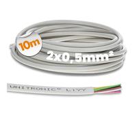 Lapp Unitronic LiYY 2x0,5 mm² Câble de Données 10m - Câble de Commande