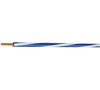 LAPP X07V-K 1X1,5 mm² DBUWH (bleu foncé/blanc) Conducteur unique PVC bleu foncé/blanc AD 3,4 mm UE 150,0 mètres Tension nominale Uo/U