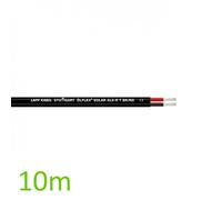 LappKabel 10m Bund Lapp ÖLFLEX SOLAR XLS-R T 2X2,5mm² BK/RD Câble solaire jumelé