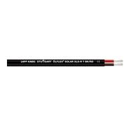 LappKabel 10m Bund Lapp ÖLFLEX SOLAR XLS-R T 2X2,5mm² BK/RD Câble solaire jumelé