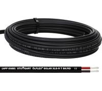 LappKabel 10m Bund Lapp ÖLFLEX SOLAR XLS-R T 2X2,5mm² BK/RD Câble solaire jumelé