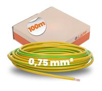 Lapp H05V-K Installation Wire - 4510002-100 [100 Mètres] - Section nominale du conducteur: 0.75 mm2