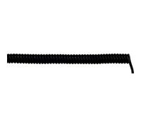 LappKabel 73220254 Câble spiralé UNITRONIC® SPIRAL 500 mm/ 2000 mm 4 x 0.25 mm² noir1 pc(s)