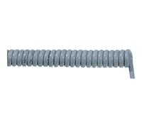 LappKabel 73220362 Câble spiralé UNITRONIC® SPIRAL LiF2Y11Y 300 mm/ 1200 mm 6 x 0.25 mm² gris1 pc(s)