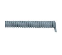 LappKabel Câble spiralé ÖLFLEX® SPIRAL 400 P 500 mm / 1500 mm 5 x 0.75 mm² Gris 70002640 1 pc (70002640)