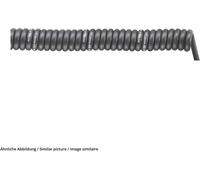 LappKabel Câble spiralé SPIRAL H07BQ-F 500 mm / 1500 mm 4 x 1.5 mm² Noir 70002754 1 pc