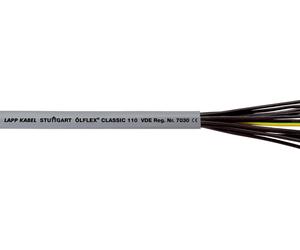 LAPPKABEL CL110 5G0,5-100 - Steuerleitung CLASSIC 110, 5 x 0,5 mm, 100 m, mit PE (1119005)