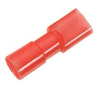 Lappkabel - Cosse Clip 4.8 Mm X 0.8 Mm Lapp L-ra 48 V 61794955 180 ° Entièrement Isolé Rouge 100 Pc(s)