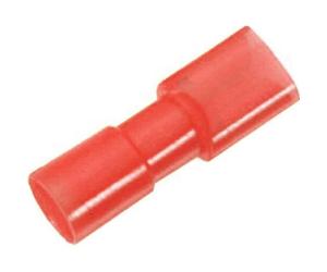 Lappkabel - Cosse Clip 4.8 Mm X 0.8 Mm Lapp L-ra 48 V 61794955 180 ° Entièrement Isolé Rouge 100 Pc(s)