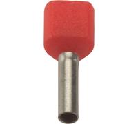 LappKabel Embout jumelé 6 mm² 14 mm Partiellement isolé Jaune 61802033 100 pces