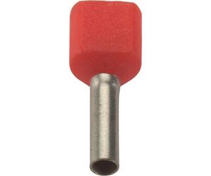 LappKabel Embout jumelé 6 mm² 14 mm Partiellement isolé Jaune 61802033 100 pces