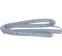 LappKabel Spiralkabel ÖLFLEX® SPIRAL 400 P 1000 mm / 3000 mm 2 x 0.75 mm² Gris 70002623 1 pc