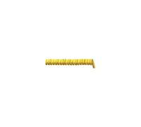 Câble spiralé LappKabel ÖLFLEX® SPIRAL 540 P 1000 mm / 3500 mm 2 x 1 mm² jaune 73220125 1 pc