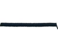 LappKabel Spiralkabel X05VVH8-F 1000 mm / 3000 mm 3 x 0.75 mm² Schwarz 73222340 1 St. (73222340)