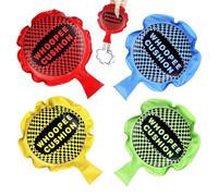 LAPQOS Farces et attrapes,Lot de 4 coussins péteurs autogonflants (10 cm)