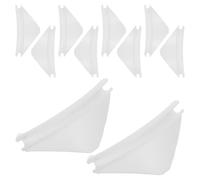 LAPYAPPE 10 Pièces Racleur Plastique et Flexible pour Distributeur Automatique avec Ressort Intégré Accessoire pour Canaux de Distribution Alimentaire