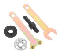 LAPYAPPE Adaptateur D'angle Électrique Kit de Conversion 5 Pièces pour Perceuse Électrique en Acier Inoxydable Extension Compacte pour Meulage, Ponçage et Découpe Professionnelle