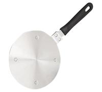 LAPYAPPE Adaptateur Plaque Induction Acier Inoxydable Disque Convertisseur Pour Cuisinière à Induction Diffuseur De Chaleur Pour Cuisson