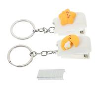 LAPYAPPE Agrafeuse Manuelle Compacte en Métal et Pp, Multi-fonction pour Bureau et École, Performance Stable, Design Simple, Légère et Portable, 1 Set Pratique