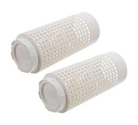 LAPYAPPE Bac à Compost Extérieur Portable 2 Pièces en Plastique, Composteur de Jardin Hermétique pour Déchets Cuisine et Fruitiers, Bac Lombricompostage Silencieux Espaces Urbains