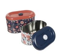 LAPYAPPE Boîtes de Rangement Rectangulaires Boîte Alimentaire Isotherme Lot de 2 avec Couvercles pour et Petits Objets, pour Fêtes et Mariages