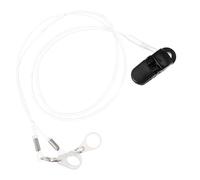 LAPYAPPE Cordon Lanière Protectrice Anti-perte en Abs Transparent pour Appareil Auditif Adaptée aux Personnes Âgées pour Usage Quotidien Sécurisé