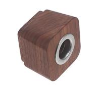 LAPYAPPE Couvercles de Rechange Carrés en Bois de Noyer pour Flacon D'aromathérapie, Robustes et Sécurisés, pour Bureaux et Maisons Minimalistes