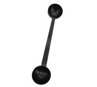 LAPYAPPE Cuillère Doseuse en Acier Inoxydable 15ml et 30ml Double Face pour Café Moulu et Grains, Mesurette Robuste et Facile à Nettoyer Cuisine et Pâtisserie