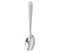 LAPYAPPE Grosse Cuillère à Trous en Acier Inoxydable 304 Résistante à L'usure, Ustensile de Service à Fentes pour Buffet Hôtel et Restauration Professionnelle