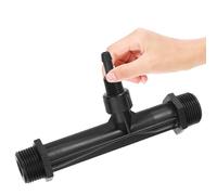 LAPYAPPE Kit D'arrosage de Jardin Pompe Venturi Compacte en Plastique, Système D'irrigation pour Plantes Filetage Externe 3/4'' pour Fertilisation Liquide