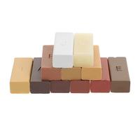 LAPYAPPE Kit de Réparation Cire pour Parquet Stratifié et Bois, Pâte de Réparation pour Rayures, Cire Naturelle, 11 Couleurs, pour Sols et Meubles Abîmés