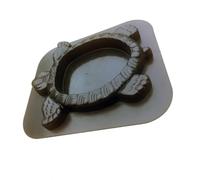 LAPYAPPE Moule Tortue pour Béton de Jardin, Plastique Noir, Chemin | Patron Réutilisable pour Dalles, Motif Unique, Usage Allée et Cour, pour Jardiniers et Loisirs