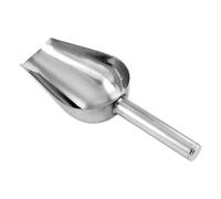 LAPYAPPE Pelle à Nourriture pour Animaux en Acier Inoxydable, Cuillère Alimentaire Légère 205g, pour Farine et Croquettes, Usage Domestique Pratique