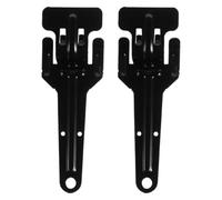 LAPYAPPE Pince pour Plateau Cuisine en Métal Plaqué Résistante Rouille, Lot de 2, Multi-usages pour Plaques de Cuisson et Moules à Pâtisserie