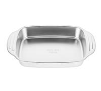 LAPYAPPE Plaque à Rôtir Poisson Inox pour Induction Grattoir Poisson Acier Inoxydable pour Cuisson Maison ou Restaurant Modèle Petit et Plat